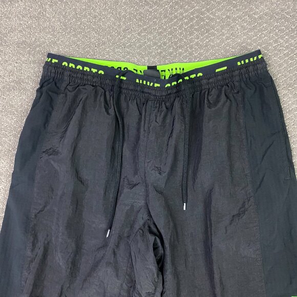 Nike Sport Flex Clash Loose Fit Training Pants Men's Large Black BV3268 010 - Picture 3 of 16